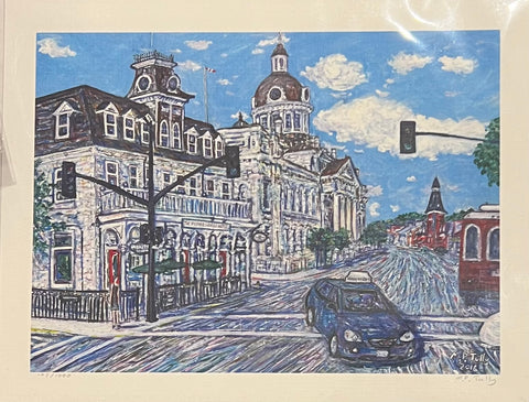 Prince George and Kingston City Hall 2016