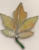 Stain Glass Leaves by Howard Sandles