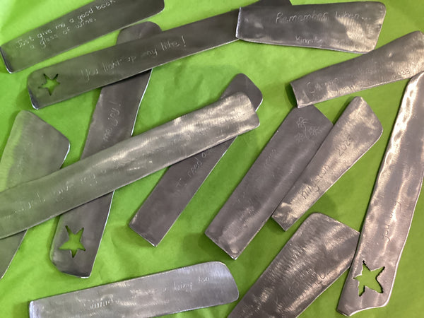 Book Mark made from stainless steel