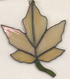 Stain Glass Leaves by Howard Sandles