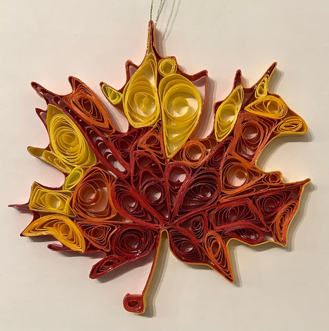 Various Quilled Ornaments