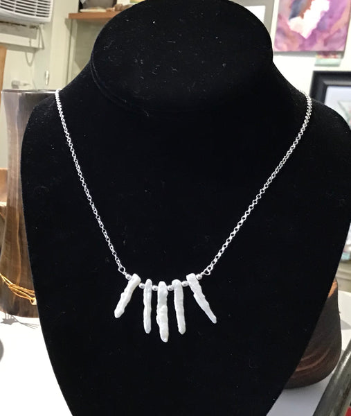 Biwa pearl Necklace