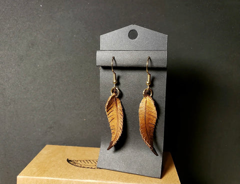 Fallen Leaves Earrings by David Yi