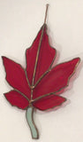 Stain Glass Leaves by Howard Sandles