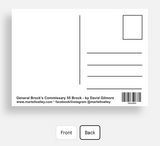 General Brock’s Commissary 55 Brock -Post Card by David Gilmore - 568