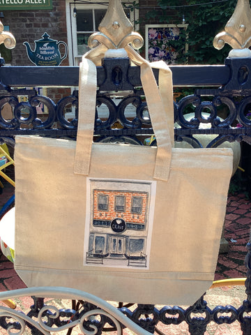 Crave - Large Zippered Tote Bag