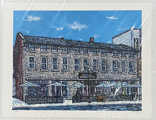 The Queen’s Inn Tully Print