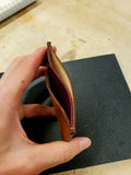 Leather Card Wallets by David Yi