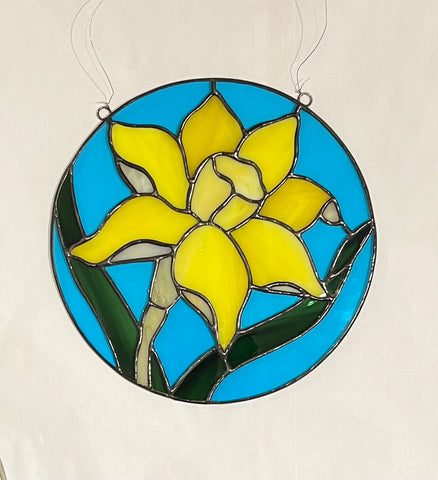 Daffodil Sun Catcher