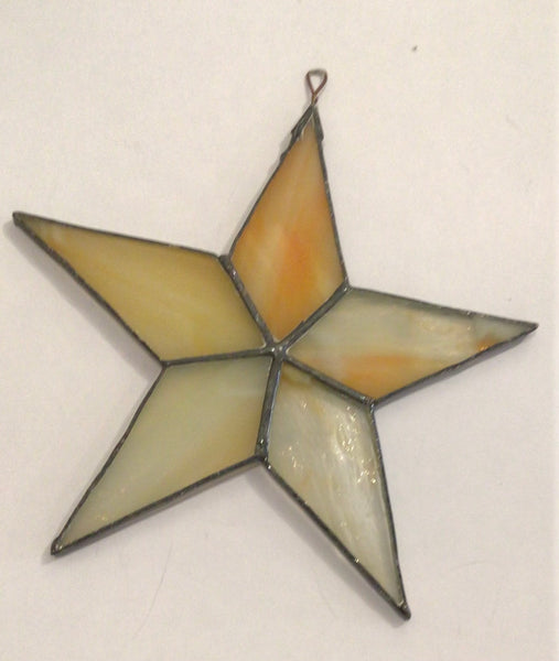 Stained Glass Star by Howard Sandles