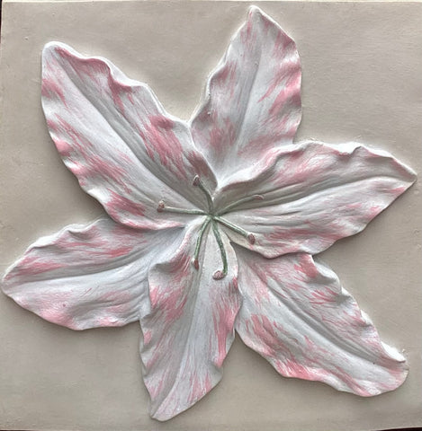 A Lily for Mom Wall Tile