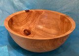 Wood bowls by Keith Notley