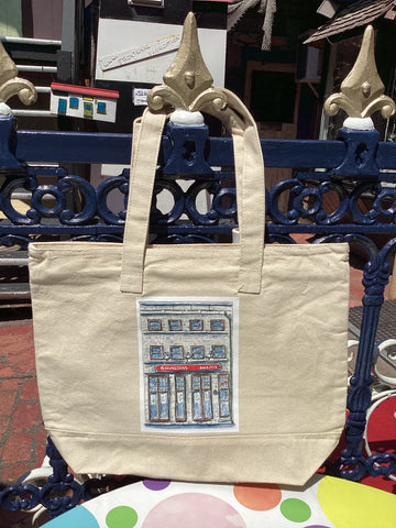 Beavertails - Large Zippered Tote Bag