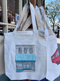Small Zippered Tote - Card’s  Bakery