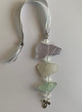 Sea Glass Sun Catcher Ornaments by Gail