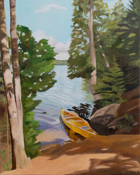 Algonquin Park Afternoon by Jessie Russell