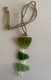 Sea Glass Sun Catcher Ornaments by Gail