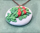 Rose Bouquet Pendant