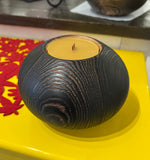 Akwood Wooden Crafts large candle
