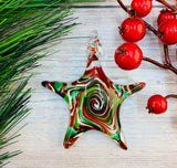 Kingston Glass Studio Christmas Ornaments