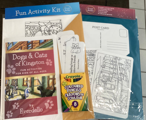 Fun Activity Kit by Everdello