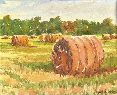 Summer Haying - Original by David Gilmore - 255