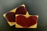 Leather Card Wallets by David Yi