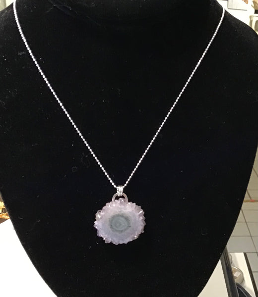 Amethyst necklace
