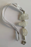 Sea Glass Sun Catcher Ornaments by Gail