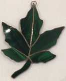 Stain Glass Leaves by Howard Sandles