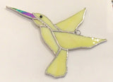Stained Glass Hummingbird by Howard Sandles