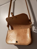 Natural Tan Shoulder Bag by David Yi