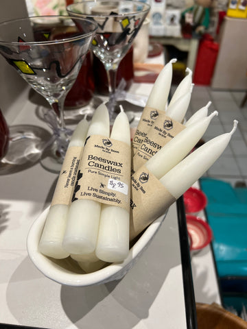 Made By Bees 6” Taper Candles