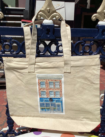 Soap Company - Large Zippered Tote Bag