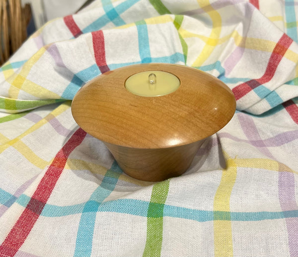 Keith’s Wooden Candle Holders