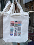 Small Zippered Tote - Downtown Kingston Businesses