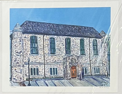 Mitchell Hall - Tully Print