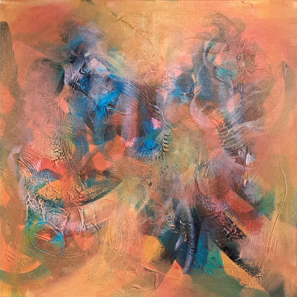 Wings - original painting by Clare Williams