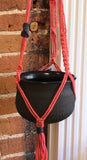 Hanging Planter pots with Macrame hanger