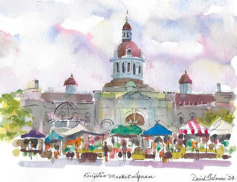 Kingston Market Square August 2024- Original by David Gilmore - 567