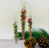 Kingston Glass Studio Christmas Ornaments