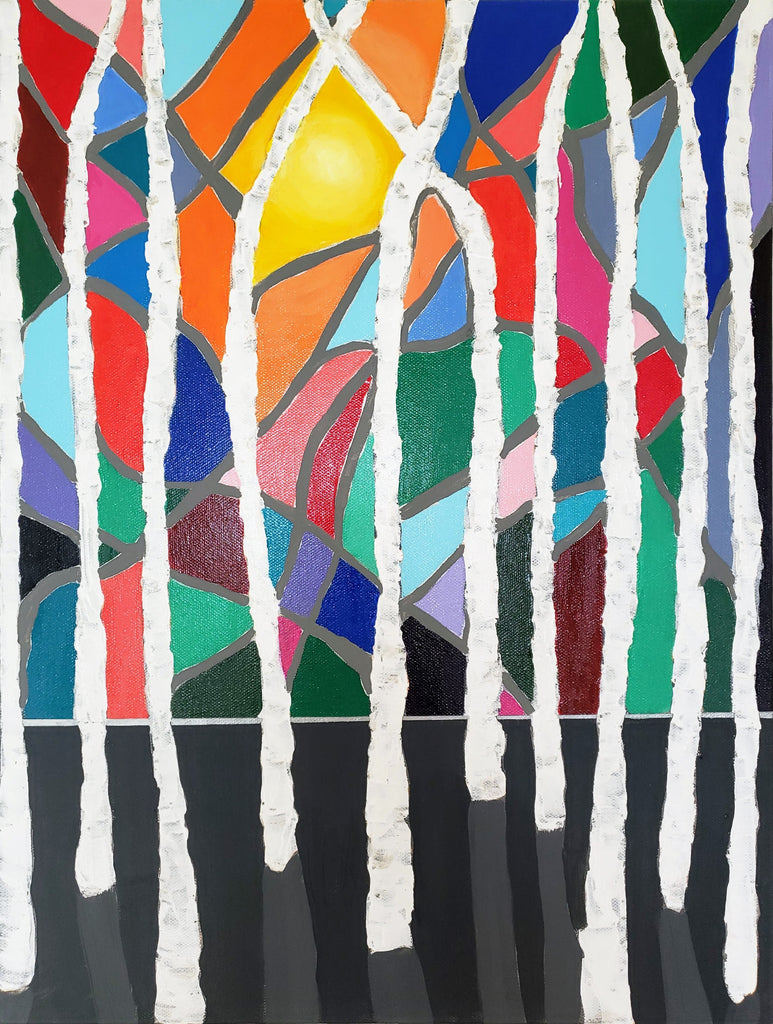 Silver Trees by Julie M. Green – Martello Alley