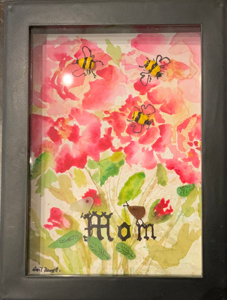 One-of-a-kind Sea Glass Art by Gail - Martello Alley