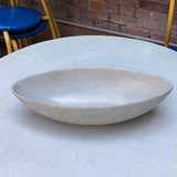 Large Contour Oblong Concrete Bowl#8