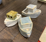 Ceramic Whistles - Originals by Peggy Davidson
