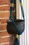 Hanging Planter pots with Macrame hanger