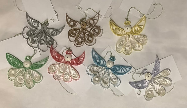 Various Quilled Ornaments