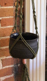 Hanging Planter pots with Macrame hanger