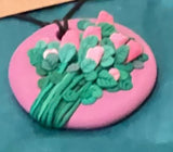 Rose Bouquet Pendant
