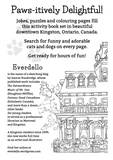 Dogs and Cats of Kingston: Activity Book by Everdello (Joanne Stanbridge)